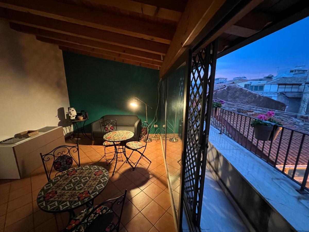 Bnb San Barnaba Catânia Exterior foto