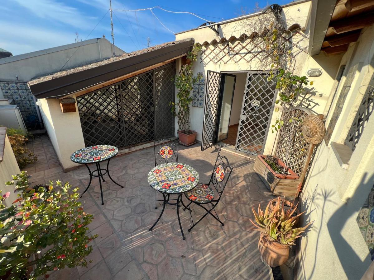 Bnb San Barnaba Catânia Exterior foto