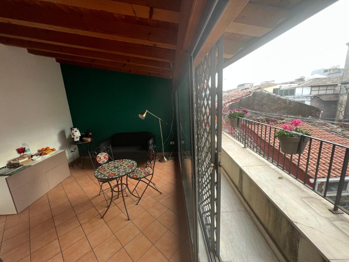 Bnb San Barnaba Catânia Exterior foto
