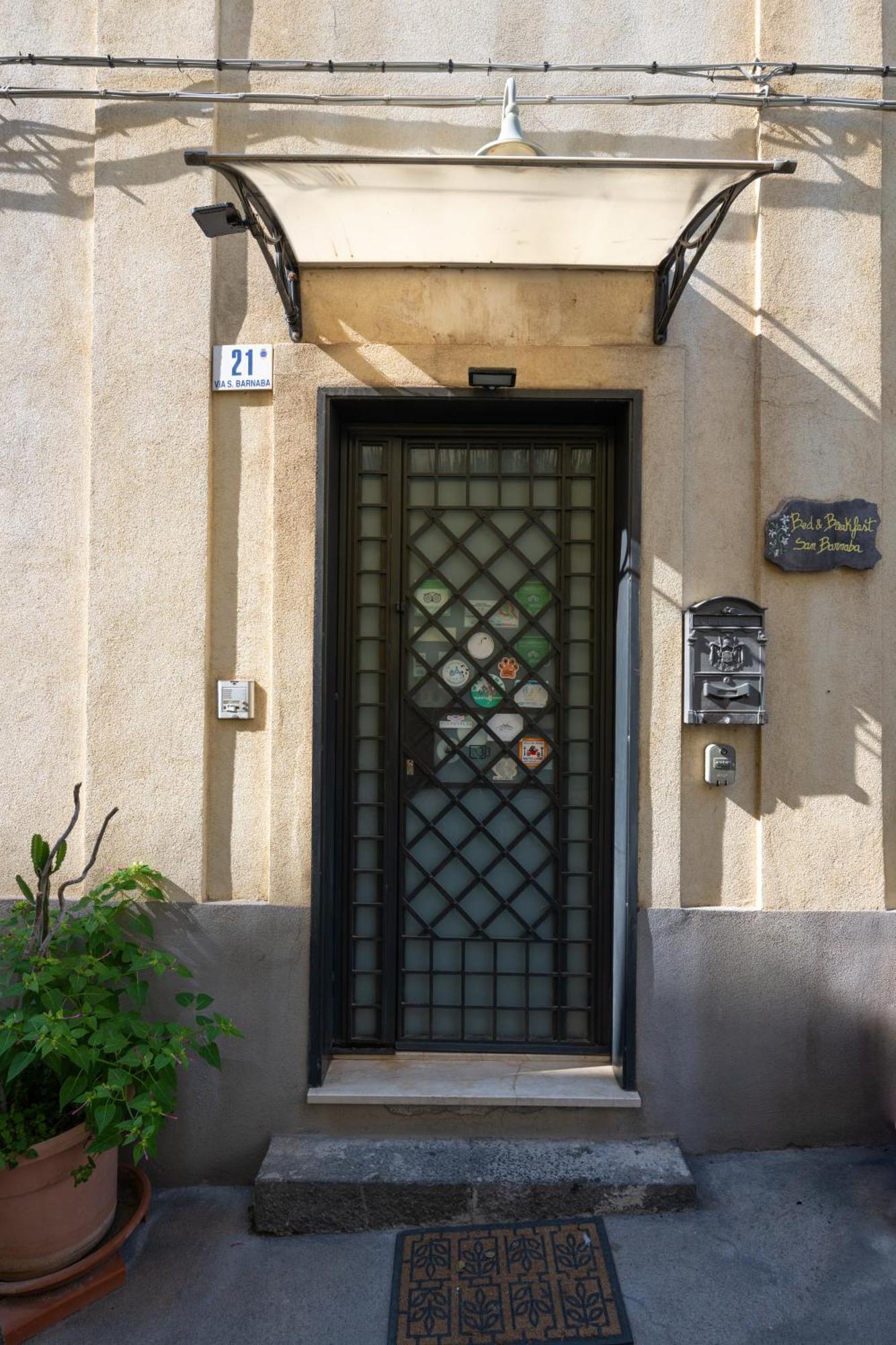 Bnb San Barnaba Catânia Exterior foto