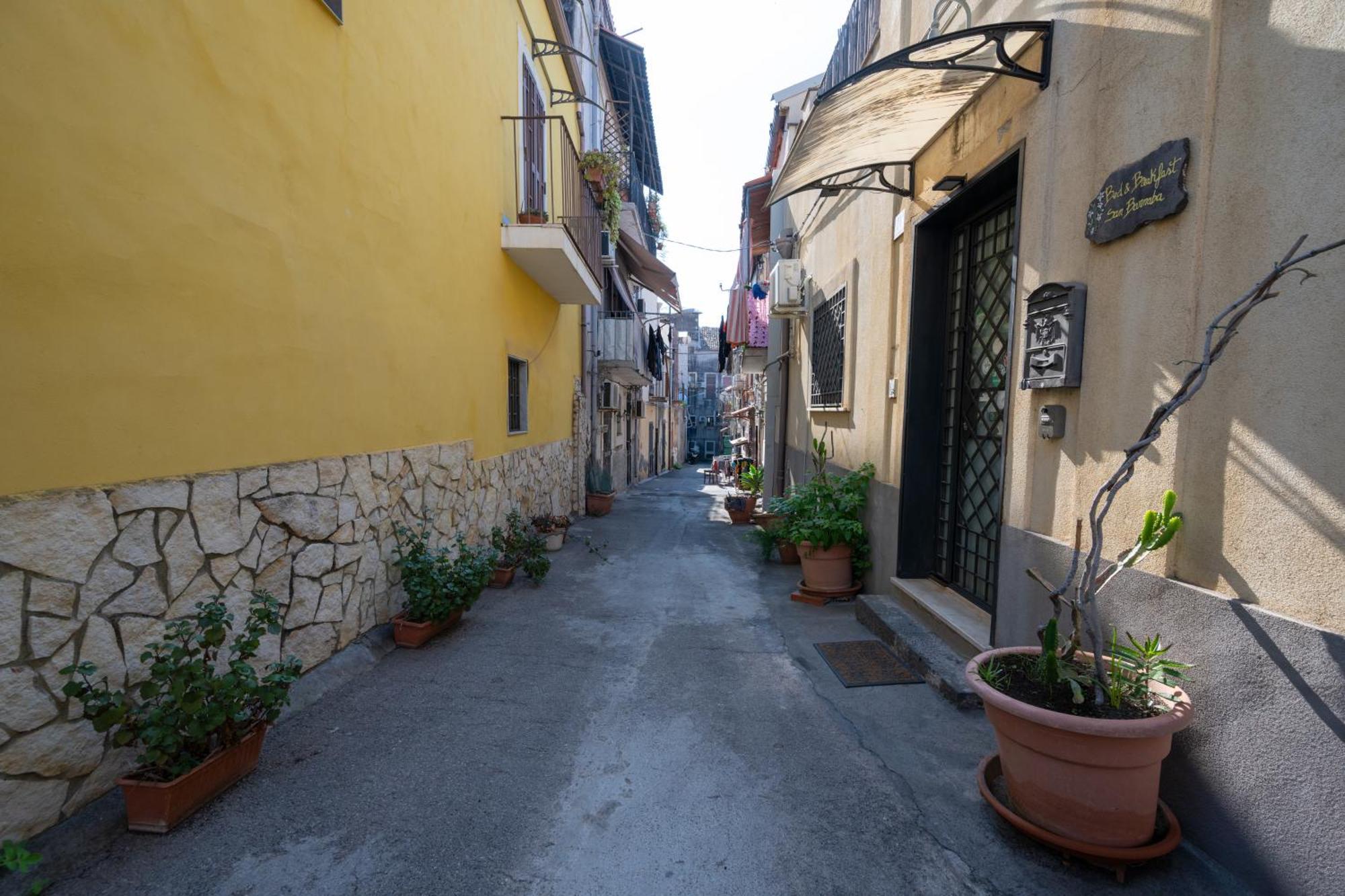 Bnb San Barnaba Catânia Exterior foto