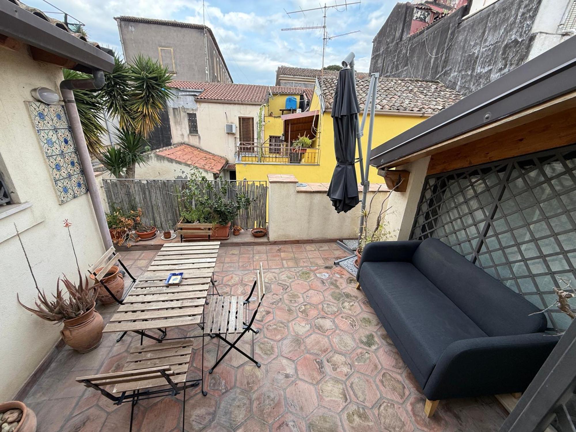 Bnb San Barnaba Catânia Exterior foto